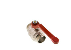 G 1-1/2 inch Male Threaded 2-Way Brass Ball Valve