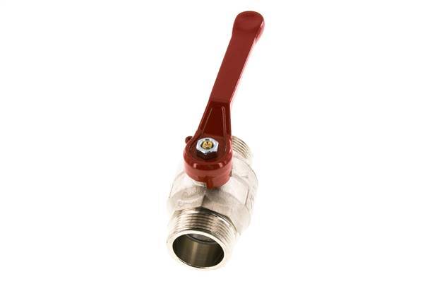 G 1-1/4 inch Male Threaded 2-Way Brass Ball Valve
