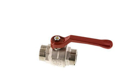 G 1-1/4 inch Male Threaded 2-Way Brass Ball Valve