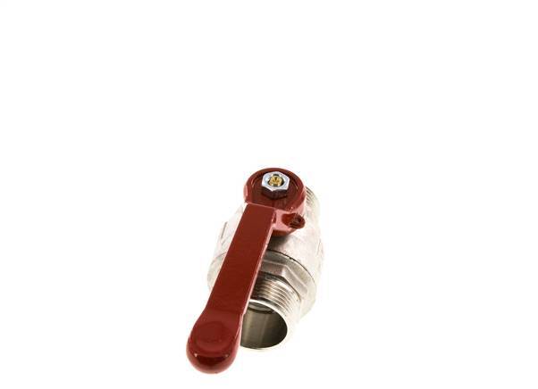 G 1-1/4 inch Male Threaded 2-Way Brass Ball Valve
