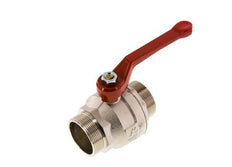 G 2 inch Male Threaded 2-Way Brass Ball Valve