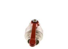 G 2 inch Male Threaded 2-Way Brass Ball Valve