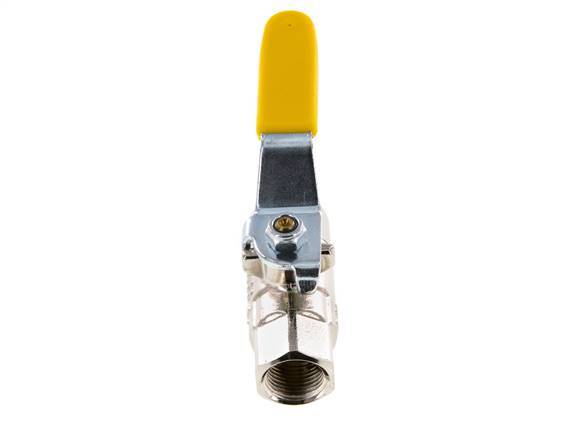 Rp 3/8 inch 2-Way Oxygen Brass Ball Valve