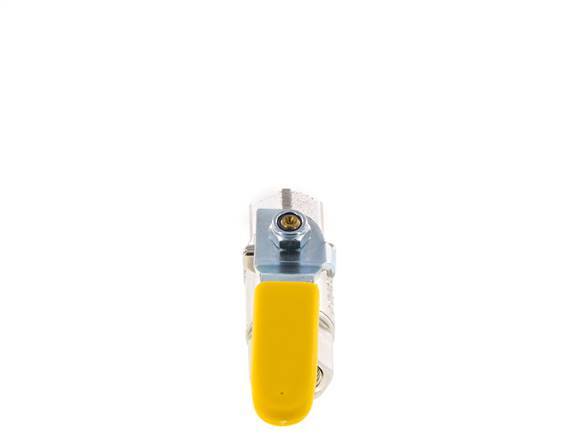 Rp 3/8 inch 2-Way Oxygen Brass Ball Valve