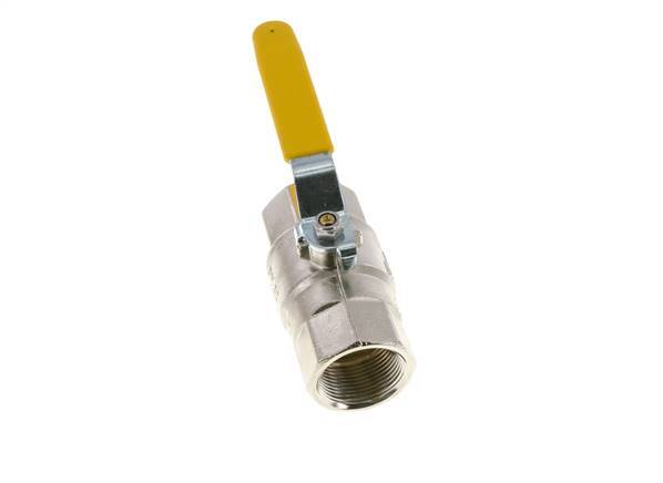 Rp 1-1/4 inch 2-Way Oxygen Brass Ball Valve