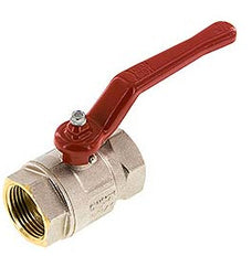 G 4 inch Compact 2-Way Brass Ball Valve
