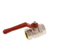 G 1 inch Compact 2-Way Brass Ball Valve