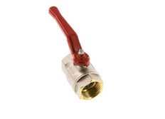 G 1 inch Compact 2-Way Brass Ball Valve