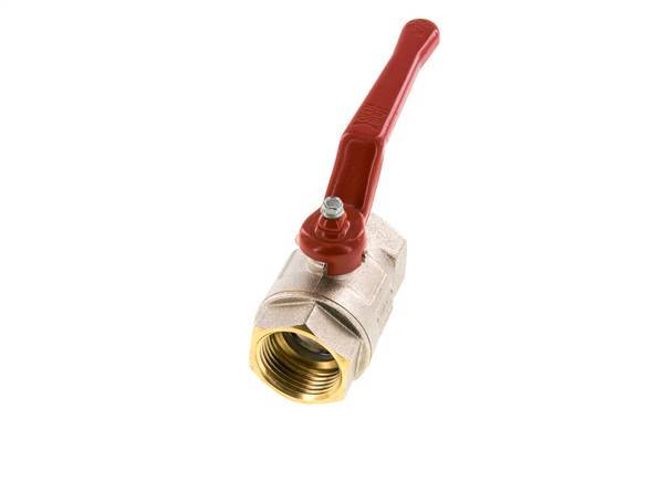 G 1 inch Compact 2-Way Brass Ball Valve