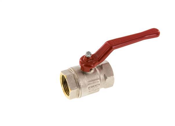 G 1 inch Compact 2-Way Brass Ball Valve