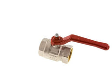 G 1 inch Compact 2-Way Brass Ball Valve