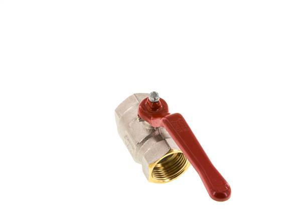 G 1 inch Compact 2-Way Brass Ball Valve