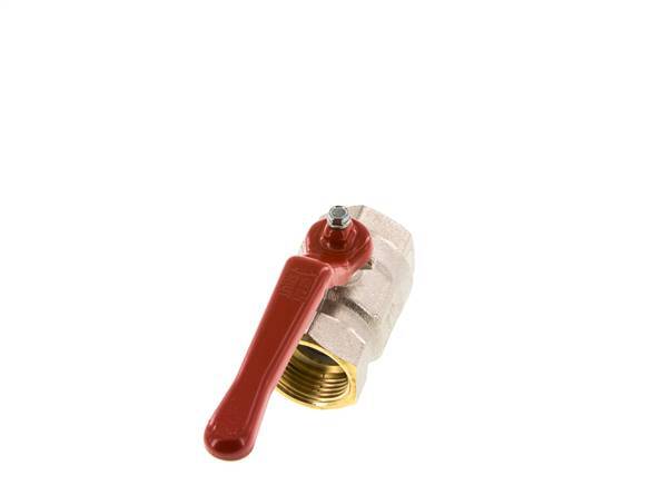 G 1 inch Compact 2-Way Brass Ball Valve