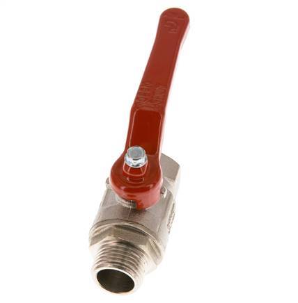 Male To Female G/G 1/2 inch Short Design 2-Way Brass Ball Valve