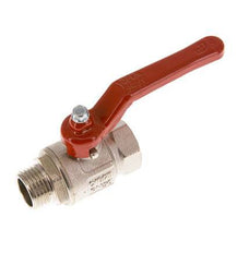 Male To Female G/G 1/2 inch Short Design 2-Way Brass Ball Valve