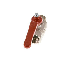 Male To Female G/G 1/2 inch Short Design 2-Way Brass Ball Valve
