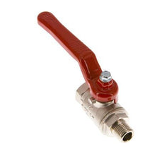 Male To Female G/G 1/4 inch Short Design 2-Way Brass Ball Valve
