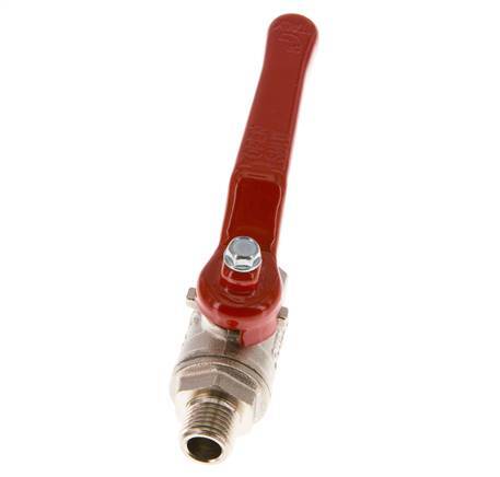 Male To Female G/G 1/4 inch Short Design 2-Way Brass Ball Valve