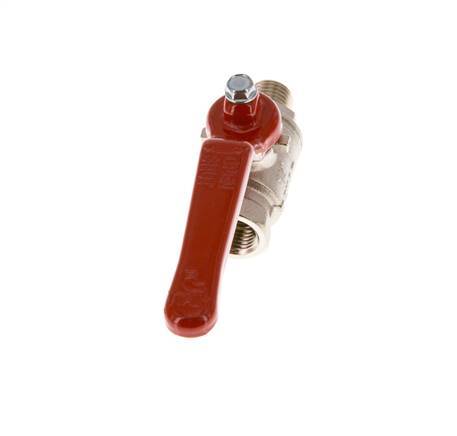 Male To Female G/G 1/4 inch Short Design 2-Way Brass Ball Valve