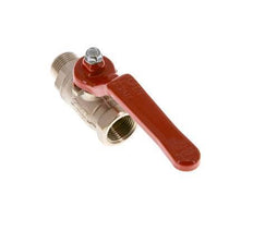 Male To Female G/G 3/8 inch Short Design 2-Way Brass Ball Valve