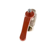 Male To Female G/G 3/8 inch Short Design 2-Way Brass Ball Valve