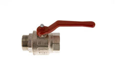 Male To Female G/G 1-1/2 inch Short Design 2-Way Brass Ball Valve