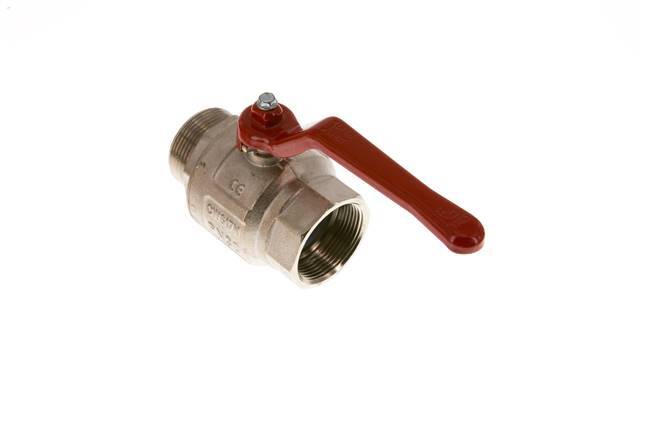 Male To Female G/G 1-1/2 inch Short Design 2-Way Brass Ball Valve