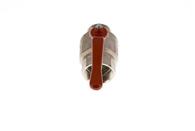 Male To Female G/G 1-1/2 inch Short Design 2-Way Brass Ball Valve