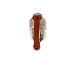 Male To Female G/G 1-1/4 inch Short Design 2-Way Brass Ball Valve