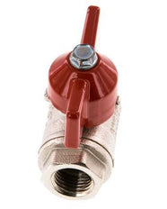 G 1/4 inch Butterfly Handle Compact 2-Way Brass Ball Valve