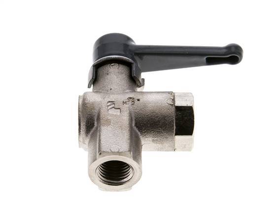 G 1/4 Inch 2-Way Right Angle Brass Ball Valve