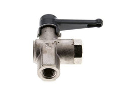 G 1/4 Inch 2-Way Right Angle Brass Ball Valve