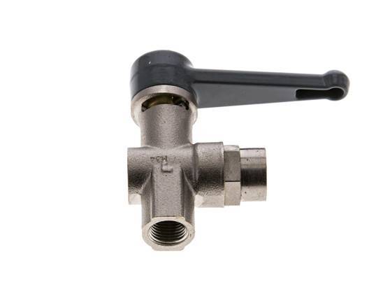 G 1/8 Inch 2-Way Right Angle Brass Ball Valve