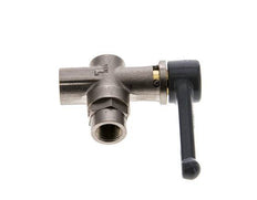G 1/8 Inch 2-Way Right Angle Brass Ball Valve