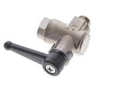 Male To Female G/G 1/4 Inch 2-Way Right Angle Brass Ball Valve