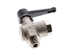 Male To Female G/G 1/4 Inch 2-Way Right Angle Brass Ball Valve
