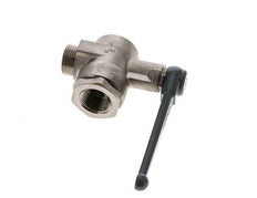 Male To Female G/G 3/4 Inch 2-Way Right Angle Brass Ball Valve