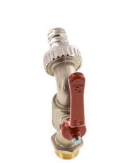G 3/4 inch Brass 2-Way Faucet Ball Valve