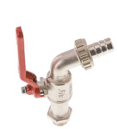 G 3/8 inch Brass 2-Way Faucet Ball Valve