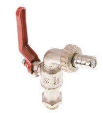 G 3/8 inch Brass 2-Way Faucet Ball Valve