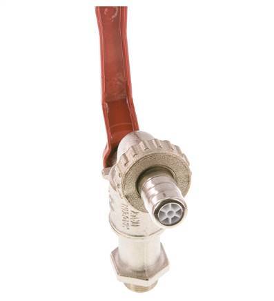 G 3/8 inch Brass 2-Way Faucet Ball Valve