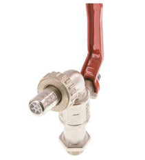 G 3/8 inch Brass 2-Way Faucet Ball Valve
