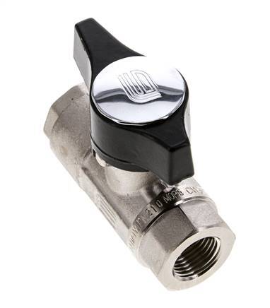 G 1/2 inch 2-Way Hydraulic Brass Ball Valve