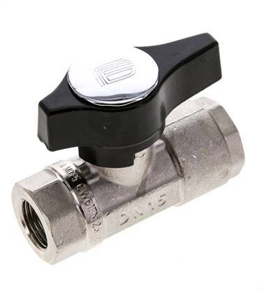 G 1/2 inch 2-Way Hydraulic Brass Ball Valve