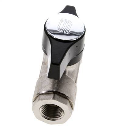 G 1/2 inch 2-Way Hydraulic Brass Ball Valve