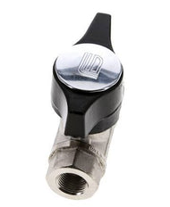 G 3/8 inch 2-Way Hydraulic Brass Ball Valve