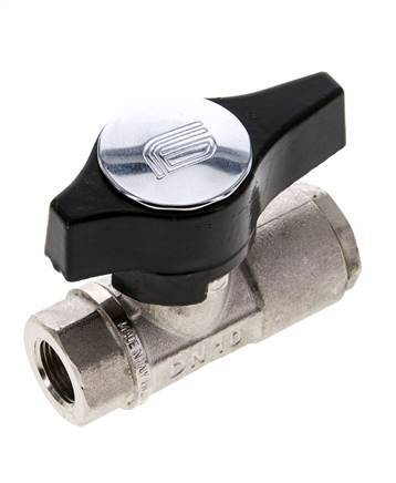 G 3/8 inch 2-Way Hydraulic Brass Ball Valve
