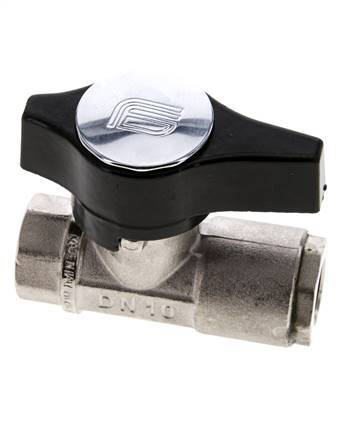 G 3/8 inch 2-Way Hydraulic Brass Ball Valve
