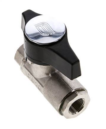 G 3/8 inch 2-Way Hydraulic Brass Ball Valve