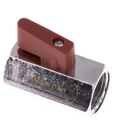 G 1/2 inch 2-Way Brass Mini Ball Valve 15 Bar